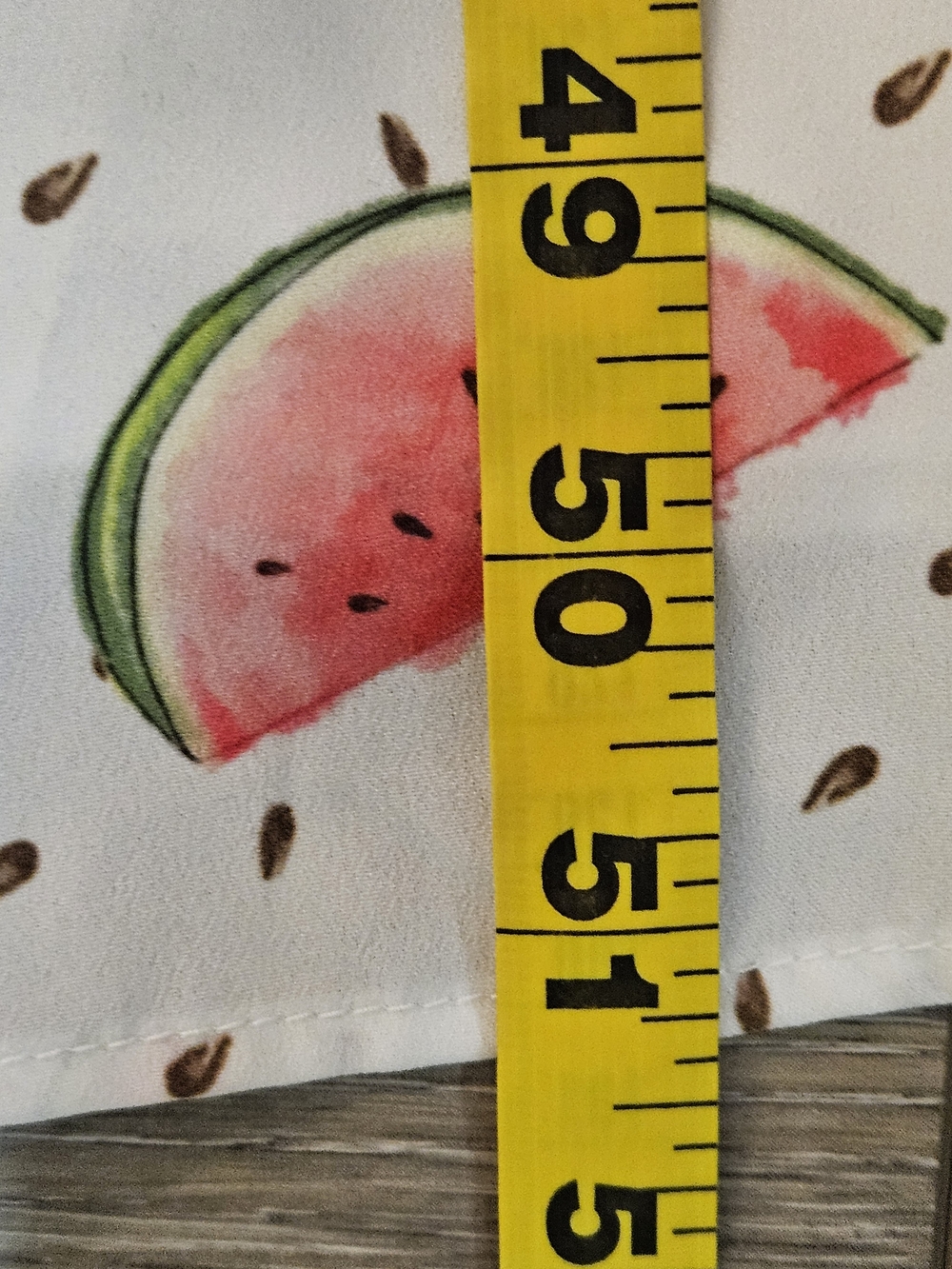 Eshakti Red Dress with Watermelon Print Maxi Skirt Size Large - Picture 6 of 8